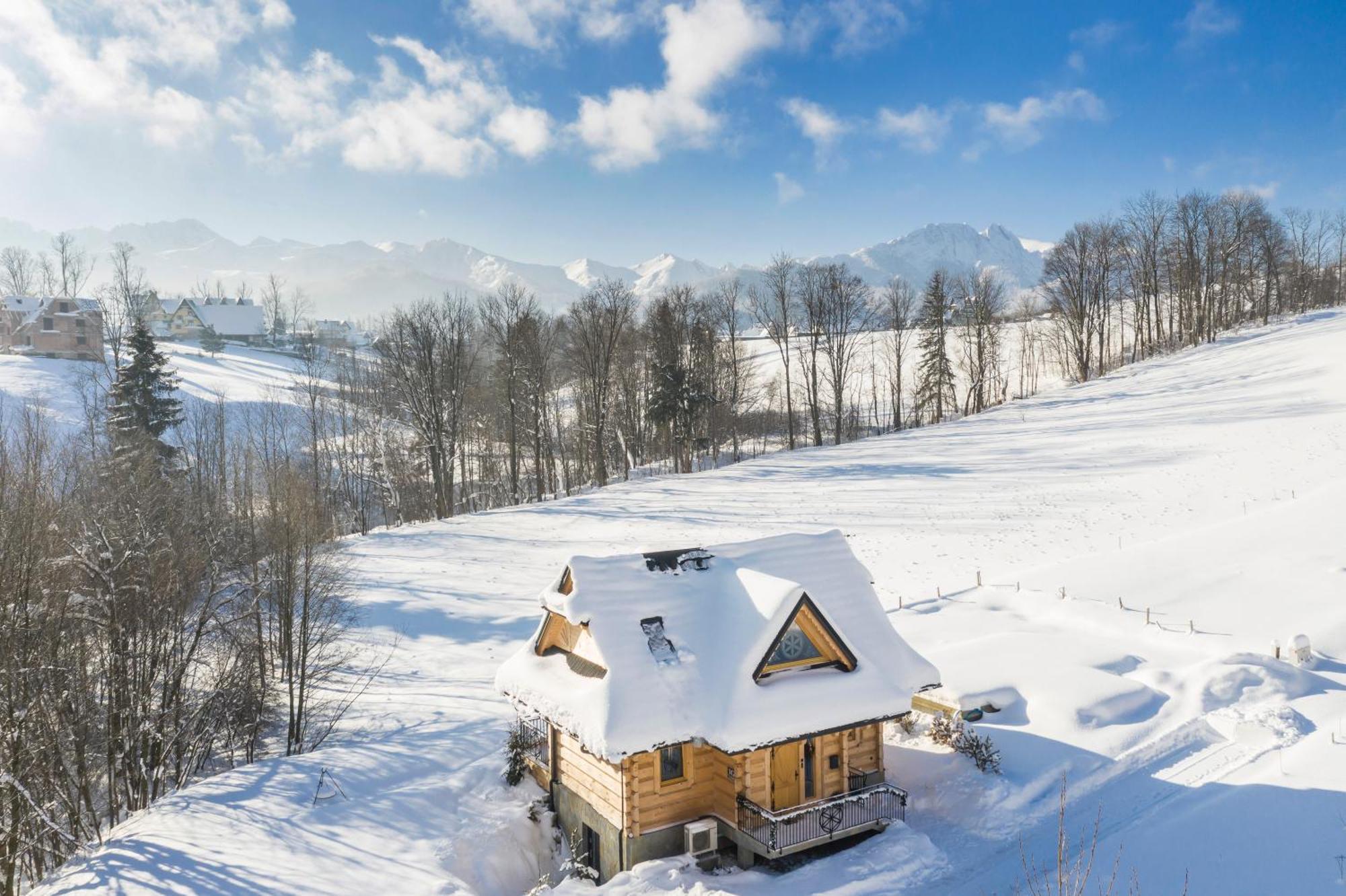 Tatrytop Dom Olczanska Ostoja Zakopane Exterior foto